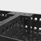 US280560.N: Short Connecting Bolt (Nitrided) - 28mm Imperial Series Welding Table Accessories by Siegmund - The Flattest, Most Reliable Welding Tables & Fixturing Accessories in the World